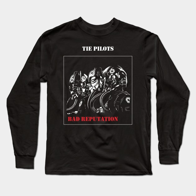 BAD REPUTATION Long Sleeve T-Shirt by CappO